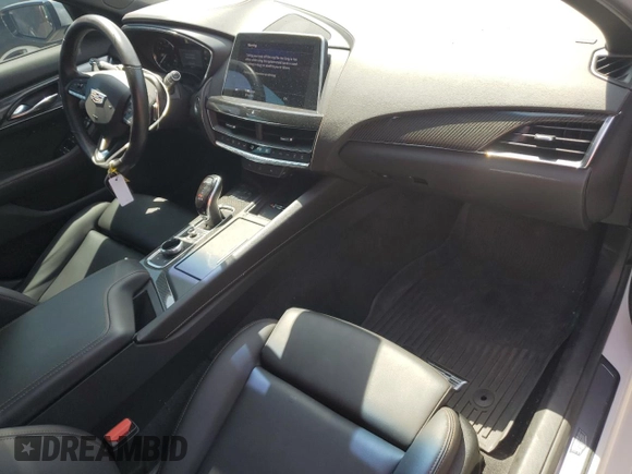 2022 Cadillac CT5 Sport with VIN 1G6DP5RK1N0114209, listed as a Copart auction lot 66781774 with 30,674 mi miles and Salvage Title. Bid and sale history available at DreamBid. Image 8.