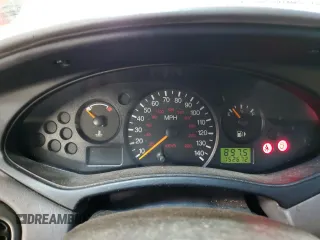2003 Ford Focus LX z VIN 1FAFP33P03W313279, wystawiony jako Copart lot #89271495 z przebiegiem 152 672 mil mil oraz Szkoda całkowita • Salvage title. Historia ofert i sprzedaży dostępna na DreamBid. Obrazek 9.