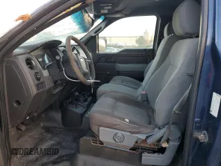 2011 Ford F-150 XL with VIN 1FTMF1EM2BFA42073, listed as a Copart auction lot 85560044 with Not provided miles and Salvage title. Bid and sale history available at DreamBid. Image 7.