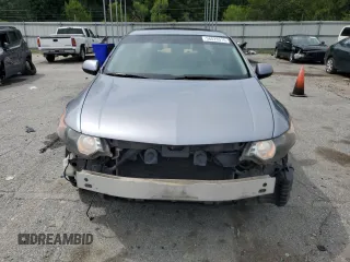 2011 Acura TSX with VIN JH4CU2F62BC006388, listed as a Copart auction lot 58026575 with 162,825 mi miles and Salvage title. Bid and sale history available at DreamBid. Image 5.