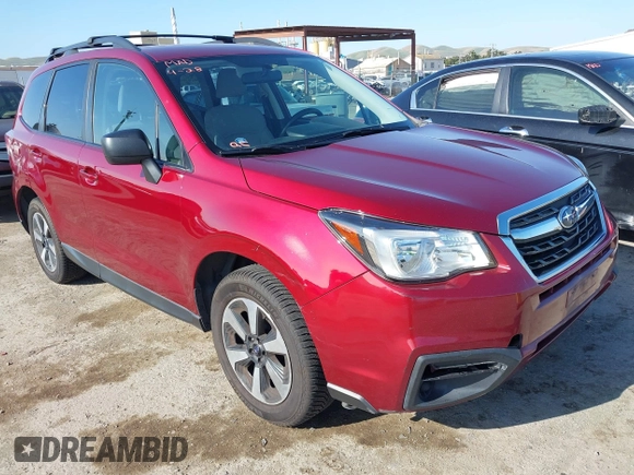 2017 Subaru Forester with VIN JF2SJABC2HH482648, listed as a IAAI auction lot 42140904 with 201,432 mi miles and . Bid and sale history available at DreamBid. Image 1.