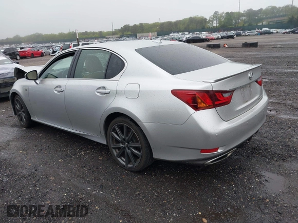 2013 Lexus GS 350 with VIN JTHCE1BL3D5018544, listed as a IAAI auction lot 42226810 with 170,356 mi miles and . Bid and sale history available at DreamBid. Image 3.