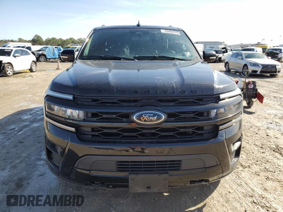 2022 Ford Expedition Max Limited with VIN 1FMJK2AT0NEA34755, listed as a Copart auction lot 43462315 with 36,236 mi miles and Salvage title. Bid and sale history available at DreamBid. Image 5.