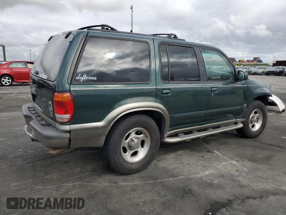 2000 Ford Explorer XLT z VIN 1FMZU73E9YZB18904, wystawiony jako Copart lot #47890925 z przebiegiem 248 363 mil mil oraz Szkoda całkowita • Salvage title. Historia ofert i sprzedaży dostępna na DreamBid. Obrazek 3.