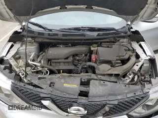 2017 Nissan Rogue SV z VIN JN1BJ1CP5HW005341, wystawiony jako Copart lot #53337415 z przebiegiem 72 606 mil mil oraz Szkoda całkowita • Salvage title. Historia ofert i sprzedaży dostępna na DreamBid. Obrazek 12.