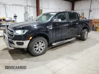 2019 Ford Ranger XL with VIN 1FTER4FH6KLB24095, listed as a Copart auction lot 42872105 with 50,294 mi miles and Salvage Title. Bid and sale history available at carsss.com. Image 1.