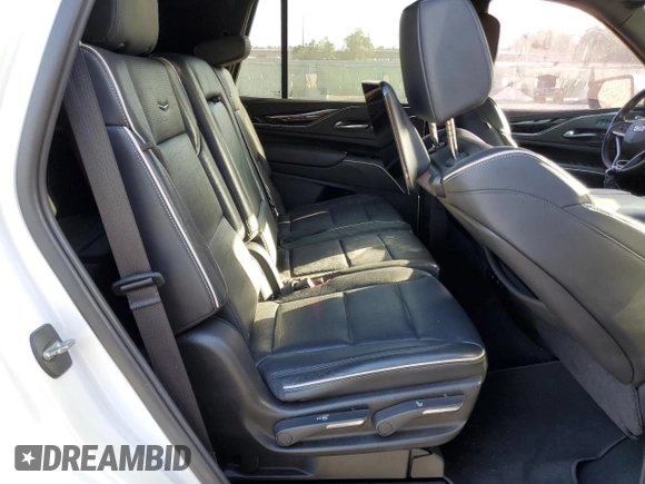 2021 Cadillac Escalade Sport with VIN 1GYS3FKL1MR192437, listed as a Copart auction lot 78201124 with Not provided miles and Salvage title. Bid and sale history available at DreamBid. Image 11.