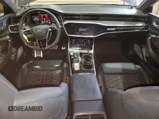2021 Audi RS 7 z VIN WUAPCBF20MN907224, wystawiony jako Copart lot #44950225 z przebiegiem 22 303 mil mil oraz Szkody całkowita. Historia ofert i sprzedaży dostępna na DreamBid. Obrazek 8.