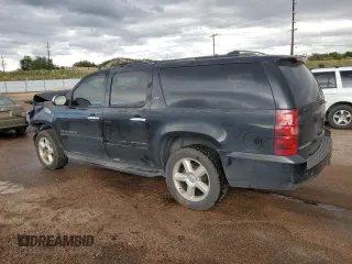 2007 Chevrolet Suburban LTZ with VIN 1GNFK16Y17R359216, listed as a Copart auction lot 71832284 with 0 mi miles and Salvage Title. Bid and sale history available at carsss.com. Image 2.