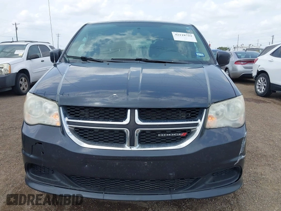 2013 Dodge Grand Caravan SXT with VIN 2C4RDGCGXDR749803, listed as a IAAI auction lot 42118722 with 264,454 mi miles and . Bid and sale history available at DreamBid. Image 6.