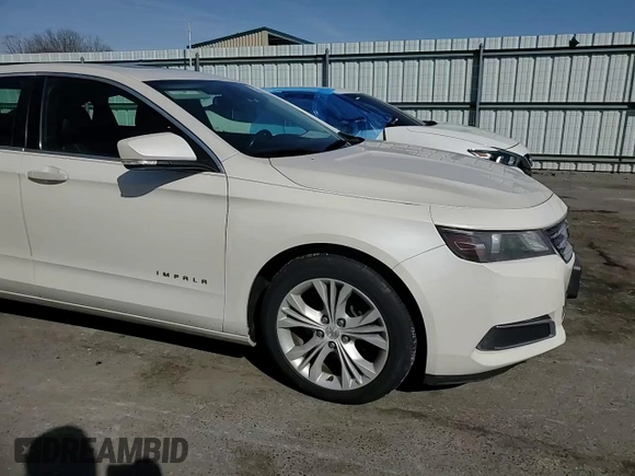 2014 Chevrolet Impala LT with VIN 2G1125S35E9207542, listed as a Copart auction lot 53874915 with 162,794 mi miles and Salvage Title. Bid and sale history available at DreamBid. Image 13.