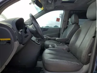 2007 Kia Sedona EX with VIN KNDMB233176172560, listed as a Copart auction lot 69004084 with 93,574 mi miles and Salvage Title. Bid and sale history available at carsss.com. Image 7.