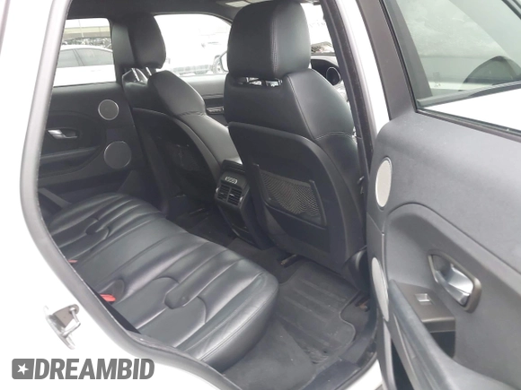 2015 Land Rover Range Rover Evoque Pure Plus with VIN SALVP2BG6FH993546, listed as a IAAI auction lot 41937159 with Not provided miles and . Bid and sale history available at DreamBid. Image 8.
