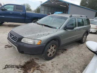 2006 Volvo XC70 with VIN YV4SZ592361238201, listed as a Copart auction lot 45740005 with 122,466 mi miles and Clean Title. Bid and sale history available at carsss.com. Image 1.