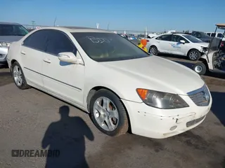 2006 Acura RL with VIN JH4KB16566C009092, listed as a IAAI auction lot 40417819 with 271,658 mi miles and . Bid and sale history available at DreamBid. Image 1.