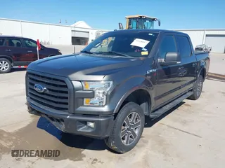 2017 Ford F-150 XL with VIN 1FTEW1CF6HKD05769, listed as a IAAI auction lot 41668817 with 82,471 mi miles and . Bid and sale history available at DreamBid. Image 18.