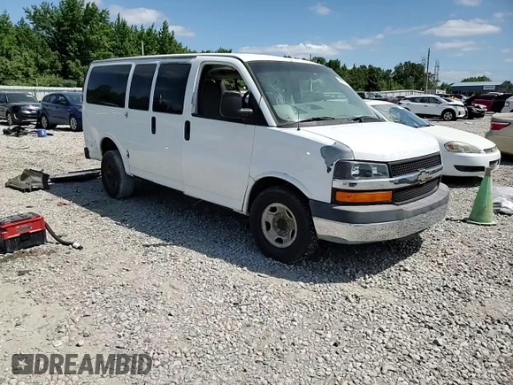 2009 Chevrolet Express Passenger с VIN 1GAHG35KX91139272, выставлен на аукционе Copart как лот 66421394 с пробегом 172 666 миль миль и Списание • Salvage title. История ставок и продаж доступна на DreamBid. Изображение 12.