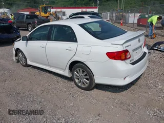 2010 Toyota Corolla with VIN 2T1BU4EE2AC228257, listed as a IAAI auction lot 42428879 with 223,589 mi miles and . Bid and sale history available at DreamBid. Image 3.