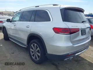 2020 Mercedes-Benz GLS 450 z VIN 4JGFF5KE2LA188979, wystawiony jako IAAI lot #41687936 z przebiegiem 68 536 mil mil oraz . Historia ofert i sprzedaży dostępna na DreamBid. Obrazek 3.