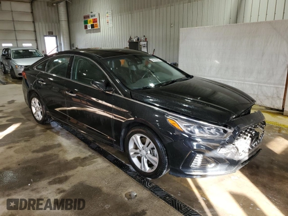 2019 Hyundai Sonata SEL with VIN 5NPE34AF8KH735760, listed as a Copart auction lot 54318655 with 70,917 mi miles and Salvage Title. Bid and sale history available at DreamBid. Image 4.