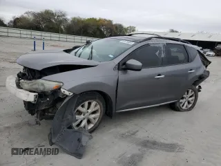 2014 Nissan Murano SL with VIN JN8AZ1MU3EW416324, listed as a Copart auction lot 87476884 with 105,104 mi miles and Salvage Title. Bid and sale history available at carsss.com. Image 1.