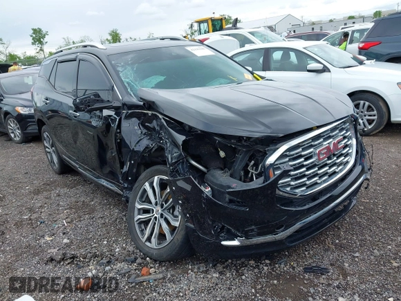 2020 GMC Terrain Denali with VIN 3GKALSEX9LL315680, listed as a IAAI auction lot 42196188 with 108,697 mi miles and . Bid and sale history available at DreamBid. Image 1.