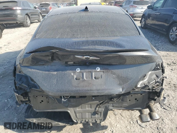 2019 Genesis G70 2.0T Advanced with VIN KMTG34LA5KU030769, listed as a Copart auction lot 48189325 with 100,443 mi miles and Salvage Title. Bid and sale history available at carsss.com. Image 6.