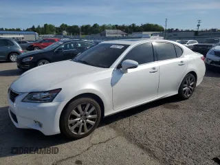 2015 Lexus GS 350 z VIN JTHCE1BL8FA004052, wystawiony jako Copart lot #56353715 z przebiegiem 150 765 mil mil oraz Szkoda całkowita • Salvage title. Historia ofert i sprzedaży dostępna na DreamBid. Obrazek 1.