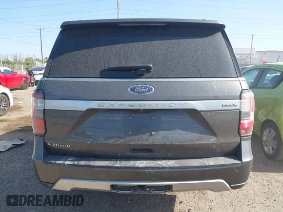2019 Ford Expedition Max Platinum with VIN 1FMJK1MTXKEA68333, listed as a IAAI auction lot 42002336 with Not provided miles and . Bid and sale history available at DreamBid. Image 16.