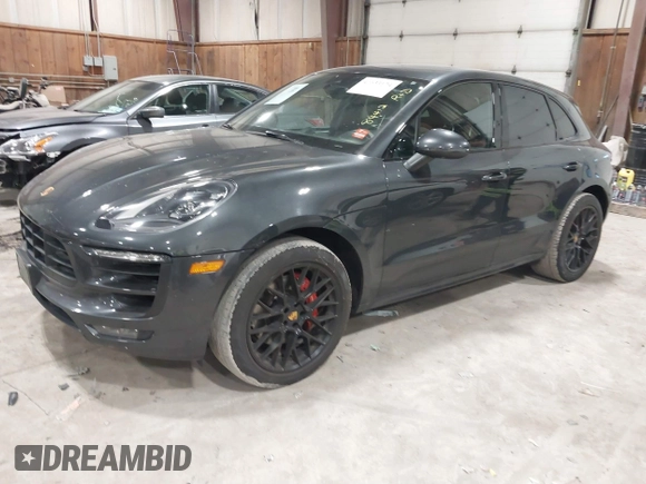 2018 Porsche Macan GTS with VIN WP1AG2A57JLB61630, listed as a IAAI auction lot 41633174 with 84,412 mi miles and . Bid and sale history available at DreamBid. Image 2.