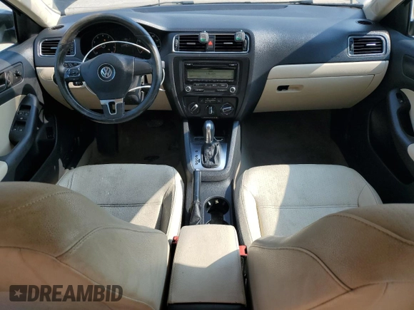 2011 Volkswagen Jetta SE с VIN 3VWDX7AJ4BM388313, выставлен на аукционе Copart как лот 59419305 с пробегом 196 087 миль миль и Чистый • Clean title. История ставок и продаж доступна на DreamBid. Изображение 8.