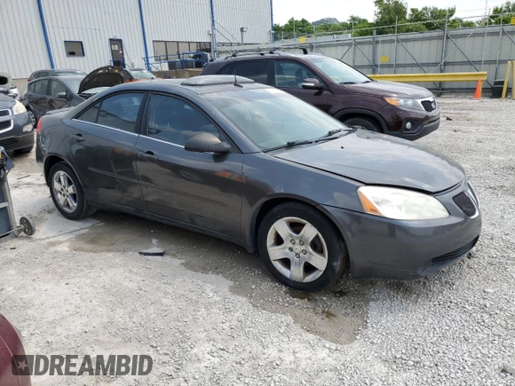2005 Pontiac G6 GT with VIN 1G2ZH548254135093, listed as a Copart auction lot 59563415 with 223,125 mi miles and Non repairable. Bid and sale history available at DreamBid. Image 4.