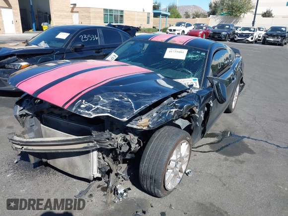 2012 Ford Mustang Premium z VIN 1ZVBP8AM8C5230247, wystawiony jako IAAI lot #41721081 z przebiegiem 118 868 mil mil oraz . Historia ofert i sprzedaży dostępna na DreamBid. Obrazek 22.