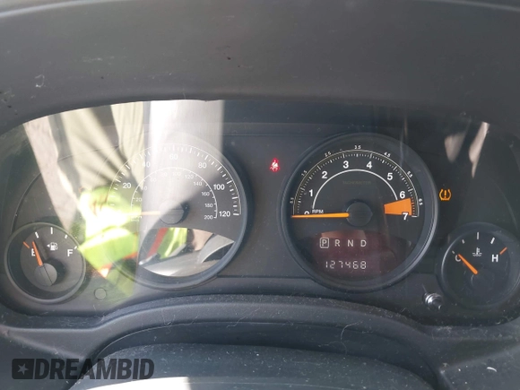 2016 Jeep Compass Sport with VIN 1C4NJCBA5GD574185, listed as a IAAI auction lot 42234955 with 127,468 mi miles and . Bid and sale history available at DreamBid. Image 7.