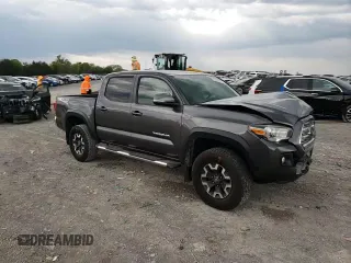 2016 Toyota Tacoma SR with VIN 5TFCZ5ANXGX017495, listed as a Copart auction lot 52526115 with 78,774 mi miles and Salvage Title. Bid and sale history available at carsss.com. Image 10.