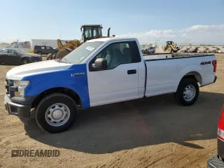 2017 Ford F-150 XL с VIN 1FTMF1EFXHKC44094, выставлен на аукционе Copart как лот 75478974 с пробегом 137 420 миль миль и Чистый • Clean title. История ставок и продаж доступна на DreamBid. Изображение 1.