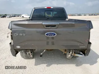 2016 Ford F-150 XLT with VIN 1FTFW1EF4GKF79990, listed as a Copart auction lot 57616395 with 118,510 mi miles and Salvage title. Bid and sale history available at DreamBid. Image 6.