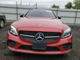 2020 Mercedes-Benz C 300 z VIN W1KWJ8EB4LF983921, wystawiony jako Copart lot #60436625 z przebiegiem 33 650 mil mil oraz Szkoda całkowita • Salvage title. Historia ofert i sprzedaży dostępna na DreamBid. Obrazek 5.