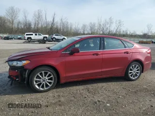 2017 Ford Fusion SE with VIN 3FA6P0H78HR338271, listed as a Copart auction lot 54930585 with 87,897 mi miles and Salvage Title. Bid and sale history available at carsss.com. Image 1.