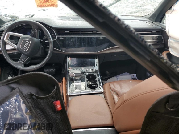2020 Audi Q7 Premium Plus с VIN WA1LJAF79LD007590, выставлен на аукционе Copart как лот 65735904 с пробегом Не указан миль и Списание • Salvage title. История ставок и продаж доступна на DreamBid. Изображение 8.