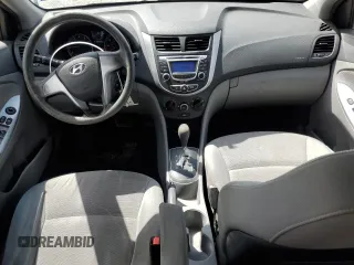 2013 Hyundai Accent GLS with VIN KMHCT4AE4DU409439, listed as a Copart auction lot 53118785 with 156,238 mi miles and Salvage Title. Bid and sale history available at carsss.com. Image 8.