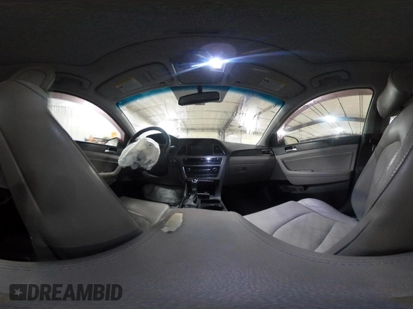 2017 Hyundai Sonata Sport with VIN 5NPE34AF7HH513901, listed as a IAAI auction lot 41556687 with 108,696 mi miles and . Bid and sale history available at DreamBid. Image 19.