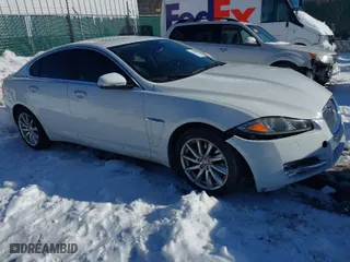 2015 Jaguar XF I4 T Premium with VIN SAJWA0FS0FPU88142, listed as a IAAI auction lot 41314820 with NaN miles. Bid and sale history available at carsss.com. Image 1.