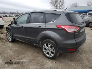 2016 Ford Escape Titanium with VIN 1FMCU9J93GUA62090, listed as a Copart auction lot 47458655 with Not Provided miles and Salvage Title. Bid and sale history available at DreamBid. Image 2.