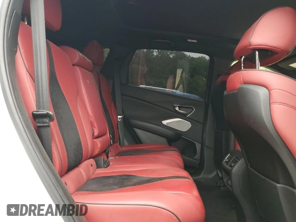 2021 Acura RDX w/A-Spec Package with VIN 5J8TC2H68ML048375, listed as a Copart auction lot 57971645 with Not provided miles and Salvage title. Bid and sale history available at DreamBid. Image 11.