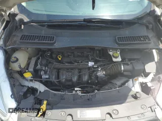 2017 Ford Escape S with VIN 1FMCU0F70HUD24801, listed as a Copart auction lot 59101215 with 53,718 mi miles and Salvage title. Bid and sale history available at DreamBid. Image 12.
