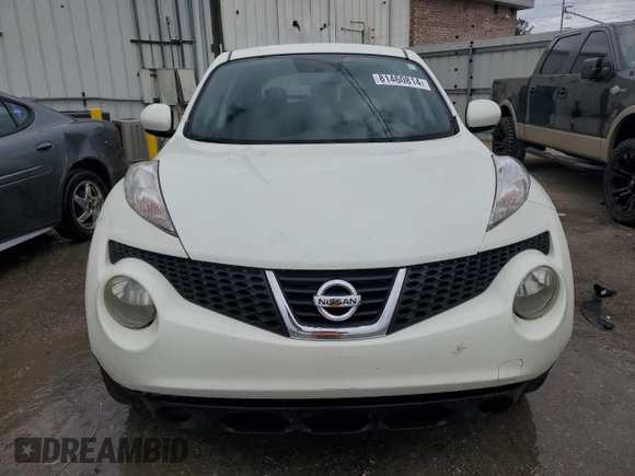 2011 Nissan Juke SV with VIN JN8AF5MRXBT016219, listed as a Copart auction lot 81460814 with 150,978 mi miles and Salvage Title. Bid and sale history available at carsss.com. Image 5.