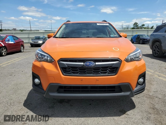 2020 Subaru Crosstrek Premium with VIN JF2GTAEC9LH229895, listed as a Copart auction lot 57434145 with 70,121 mi miles and Salvage title. Bid and sale history available at DreamBid. Image 5.