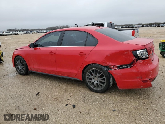 2013 Volkswagen Jetta Autobahn with VIN 3VW4S7AJ7DM455052, listed as a Copart auction lot 44171485 with 56,707 mi miles and Salvage title. Bid and sale history available at DreamBid. Image 2.