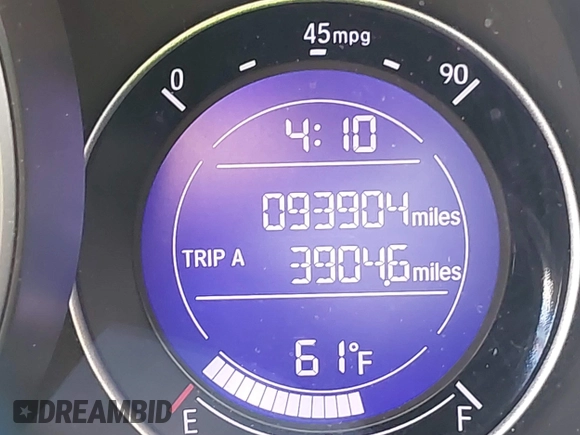 2017 Honda Fit LX with VIN JHMGK5H51HS003395, listed as a IAAI auction lot 41724180 with 93,904 mi miles. Bid and sale history available at carsss.com. Image 16.